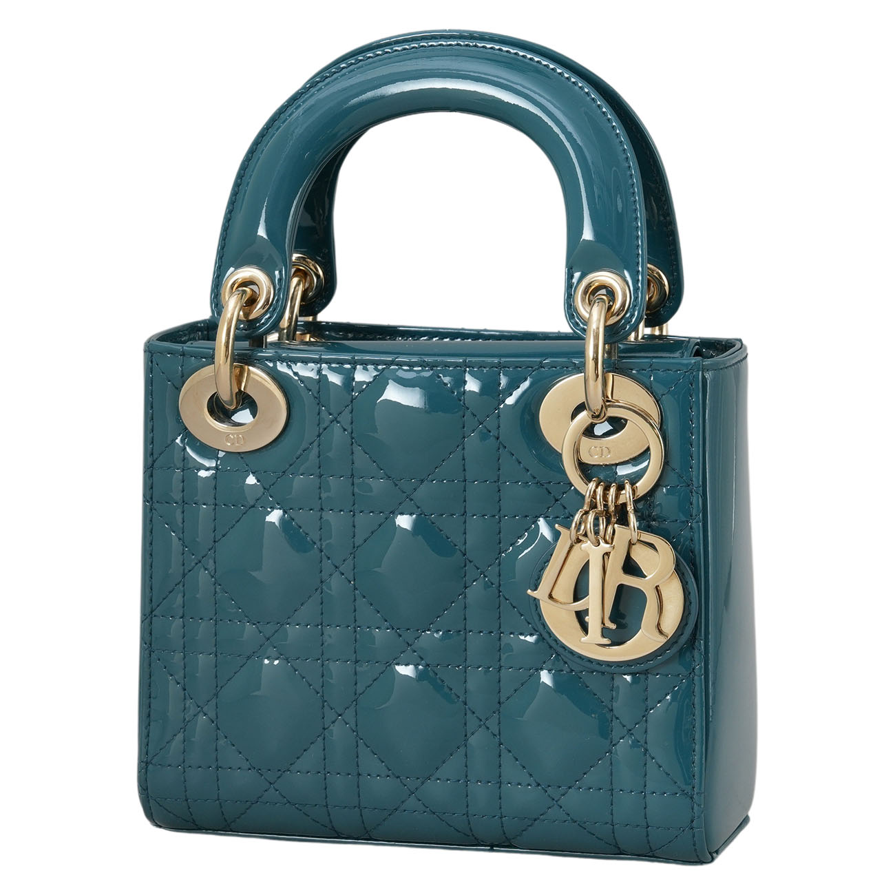 CHRISTIAN DIOR(USED)크리스찬디올 페이던트 레이디디올 미니